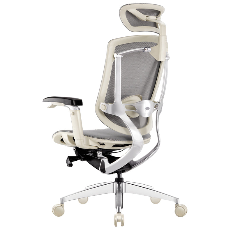 Removable Arms Office Chair Adjustable Seat Height Modern Swivel Chair with Wheels