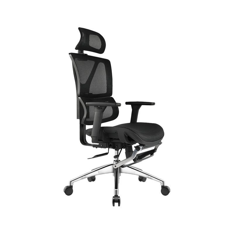 Removable Arms Office Chair Adjustable Seat Height Modern Desk Chair with Wheels