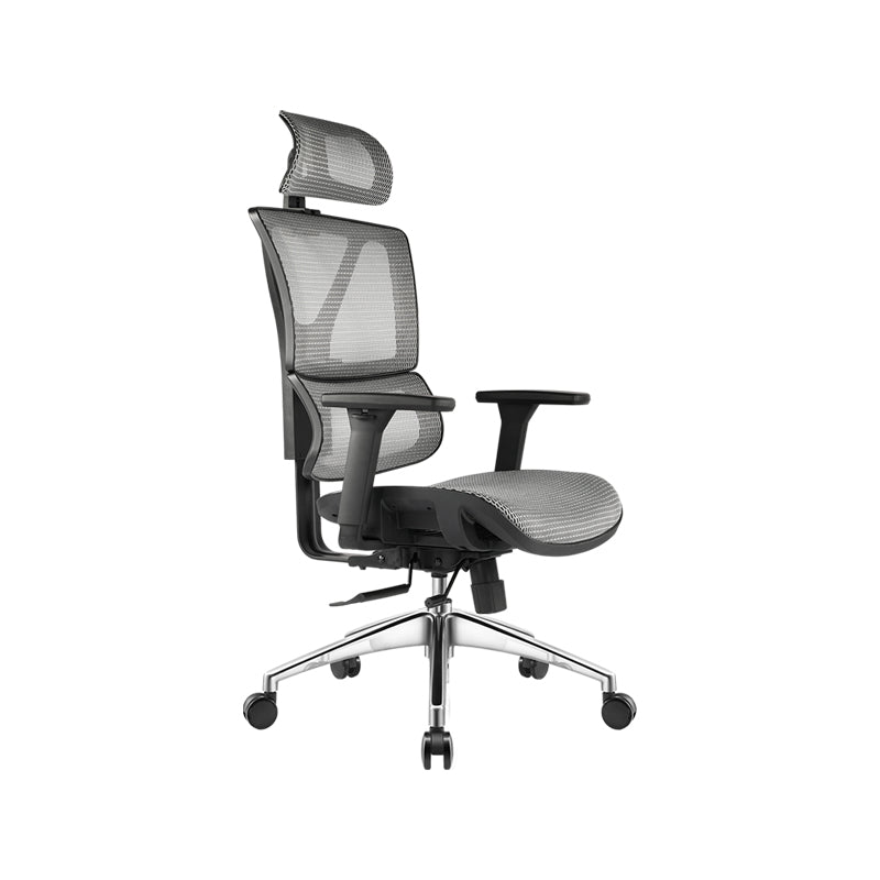 Removable Arms Office Chair Adjustable Seat Height Modern Desk Chair with Wheels