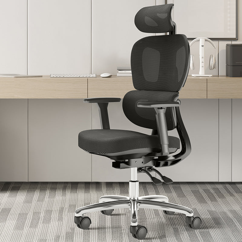 Modern Arm Chair Adjustable Seat Height Office Chair with Wheels