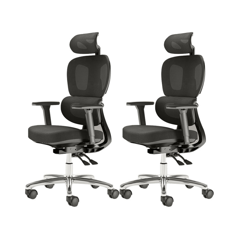 Modern Arm Chair Adjustable Seat Height Office Chair with Wheels