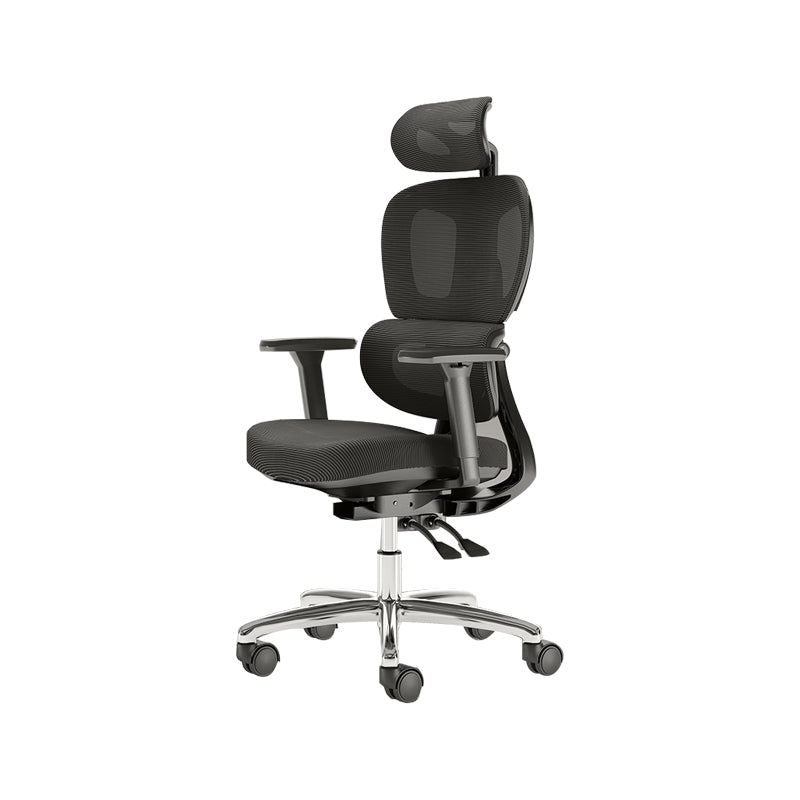 Modern Arm Chair Adjustable Seat Height Office Chair with Wheels