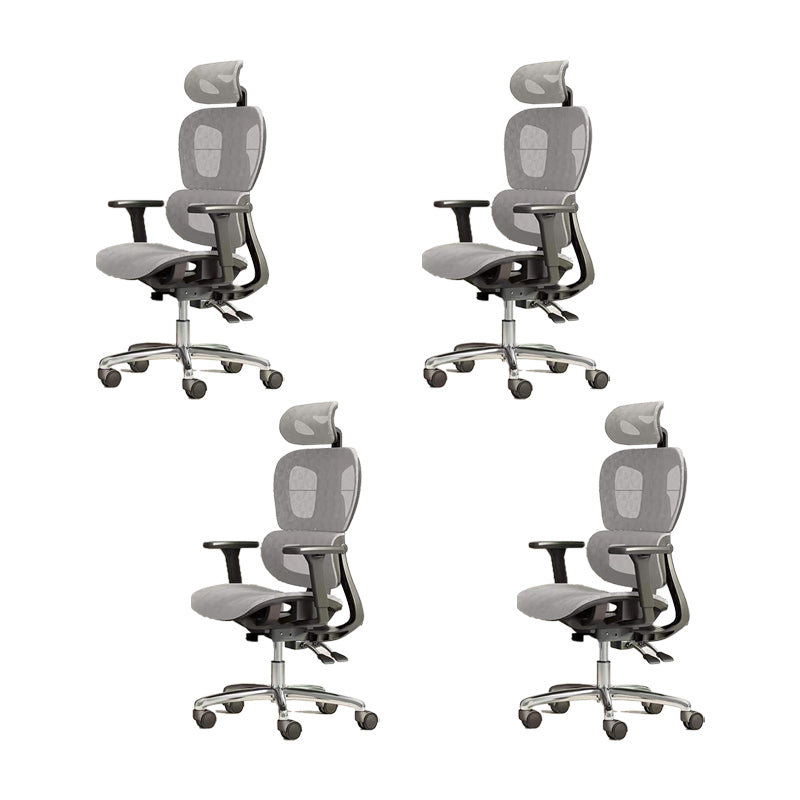 Modern Arm Chair Adjustable Seat Height Office Chair with Wheels