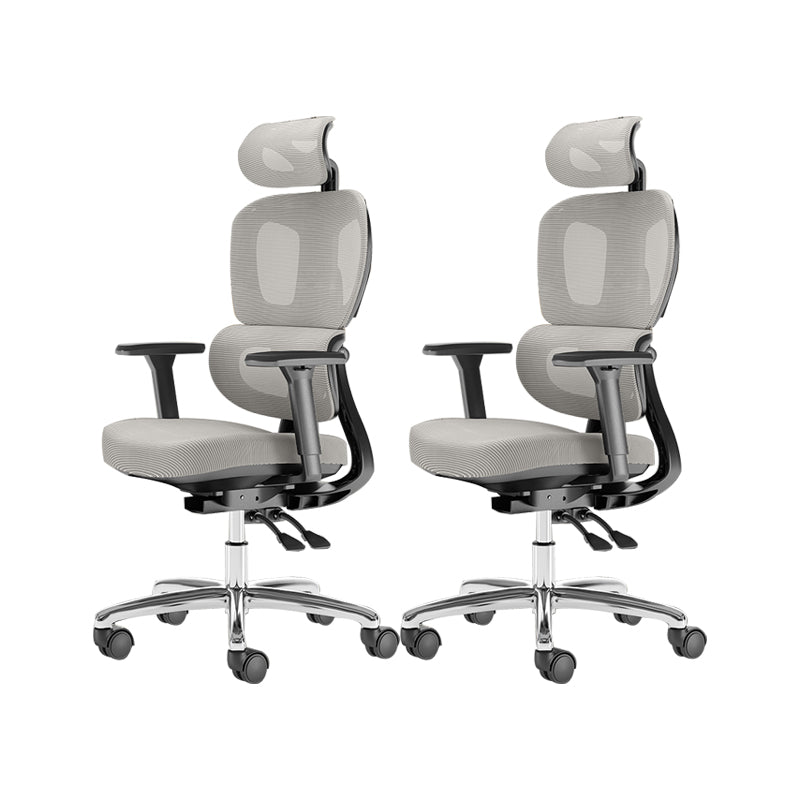 Modern Arm Chair Adjustable Seat Height Office Chair with Wheels