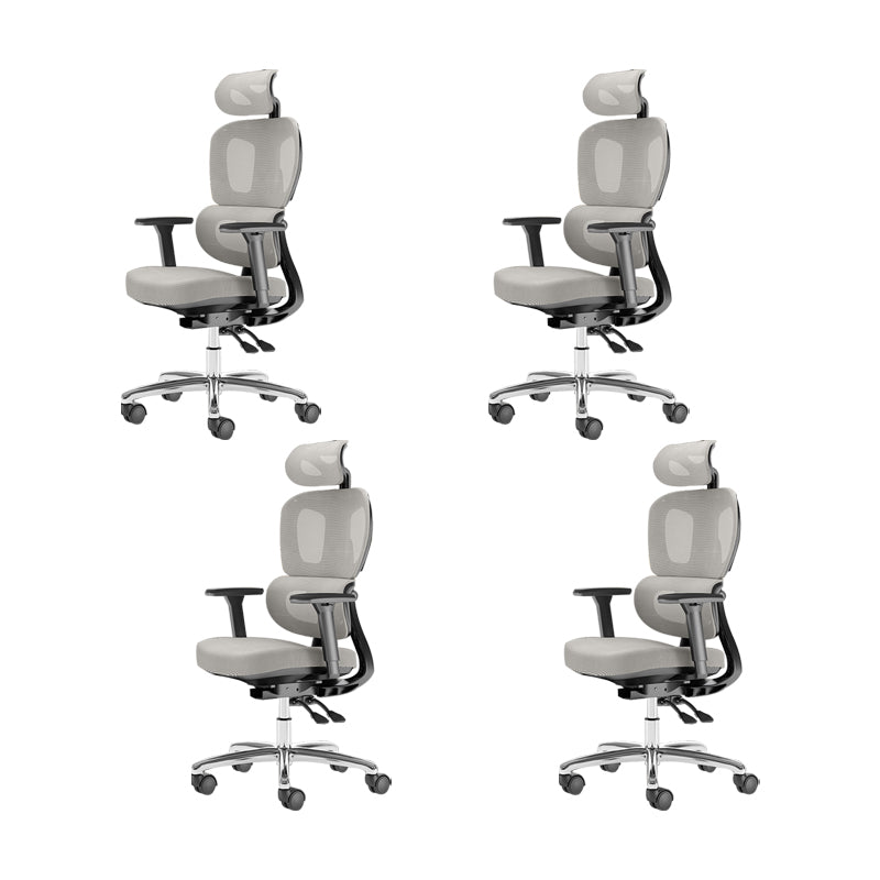 Modern Arm Chair Adjustable Seat Height Office Chair with Wheels