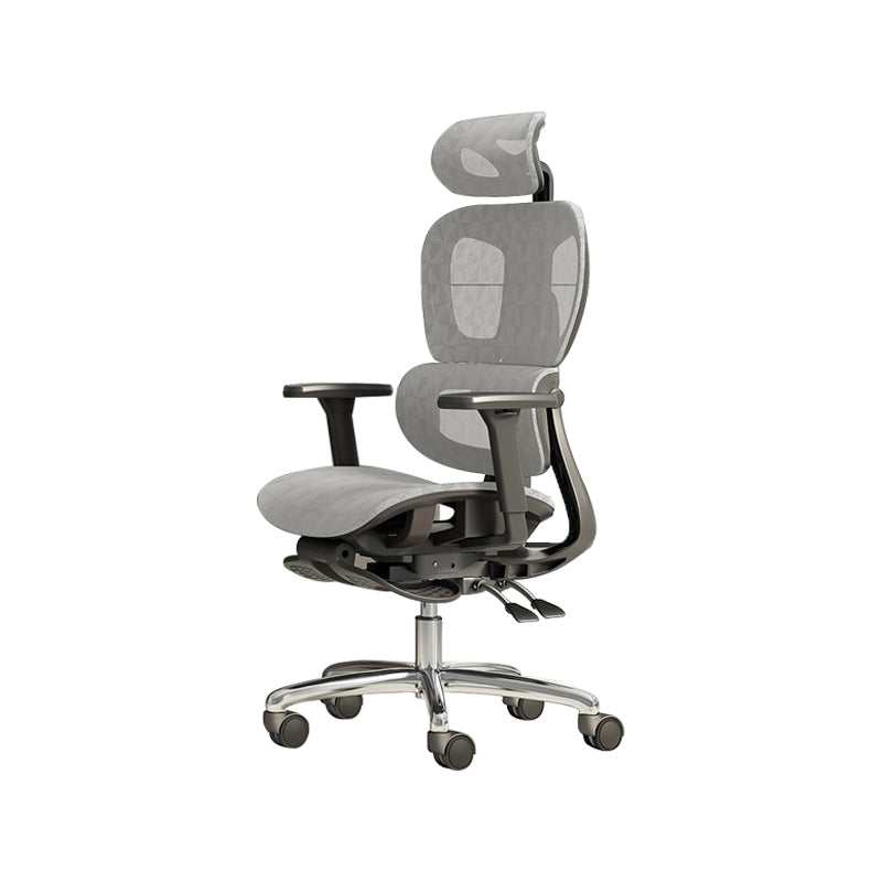 Modern Arm Chair Adjustable Seat Height Office Chair with Wheels