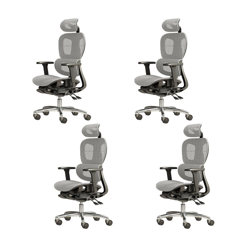 Modern Arm Chair Adjustable Seat Height Office Chair with Wheels