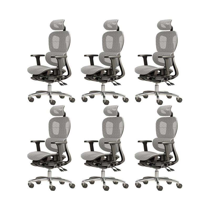 Modern Arm Chair Adjustable Seat Height Office Chair with Wheels