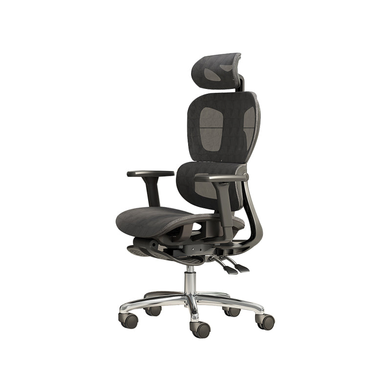 Modern Arm Chair Adjustable Seat Height Office Chair with Wheels