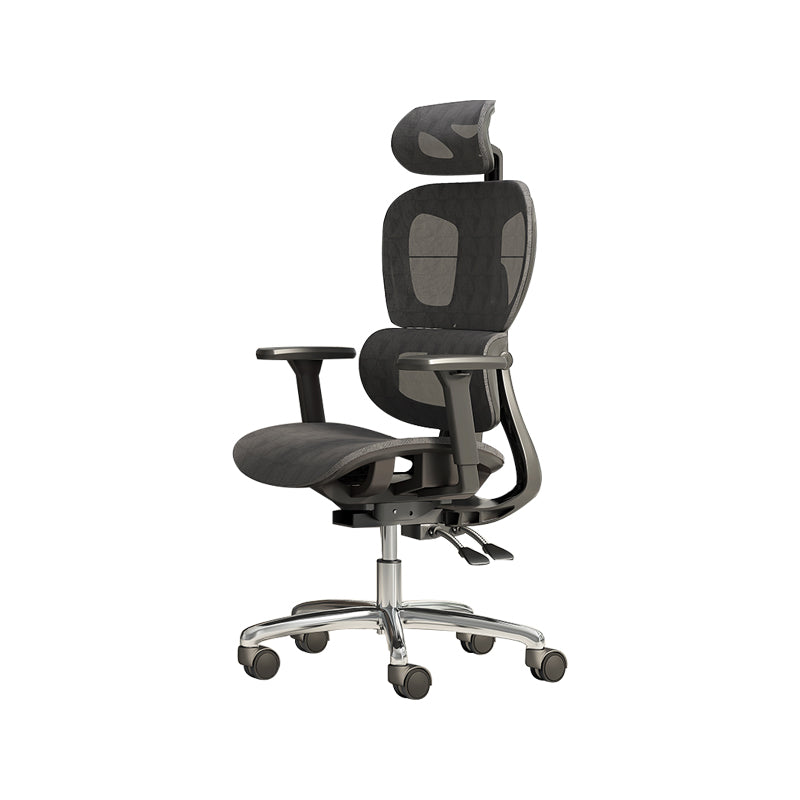 Modern Arm Chair Adjustable Seat Height Office Chair with Wheels