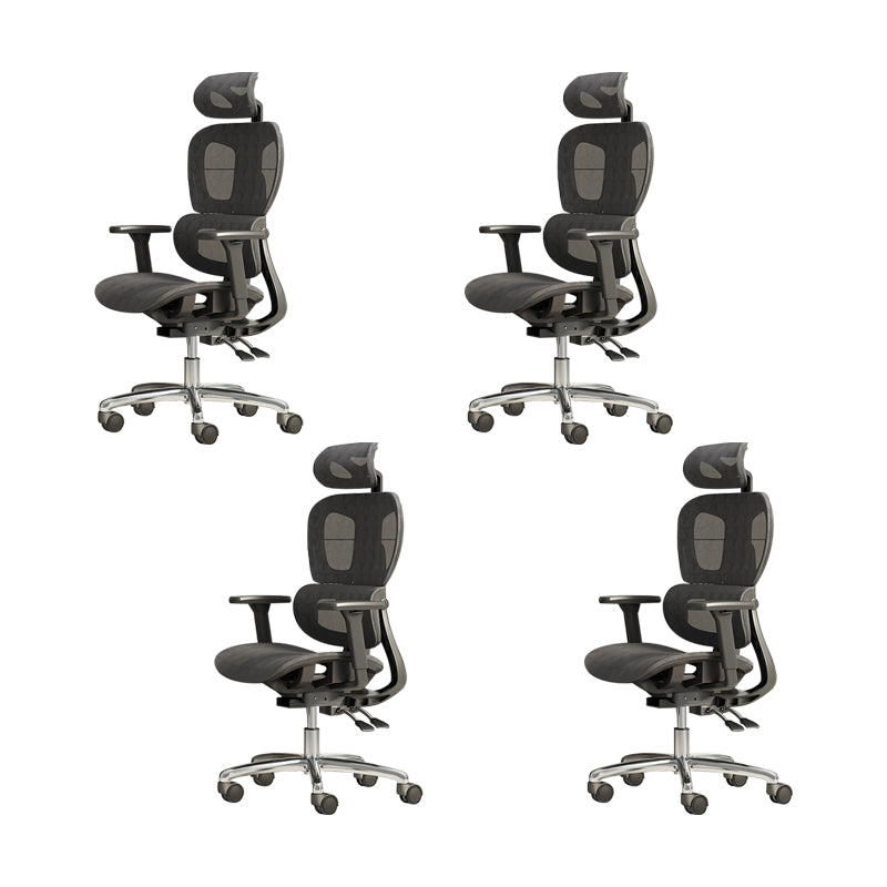 Modern Arm Chair Adjustable Seat Height Office Chair with Wheels