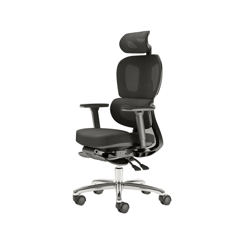 Modern Arm Chair Adjustable Seat Height Office Chair with Wheels