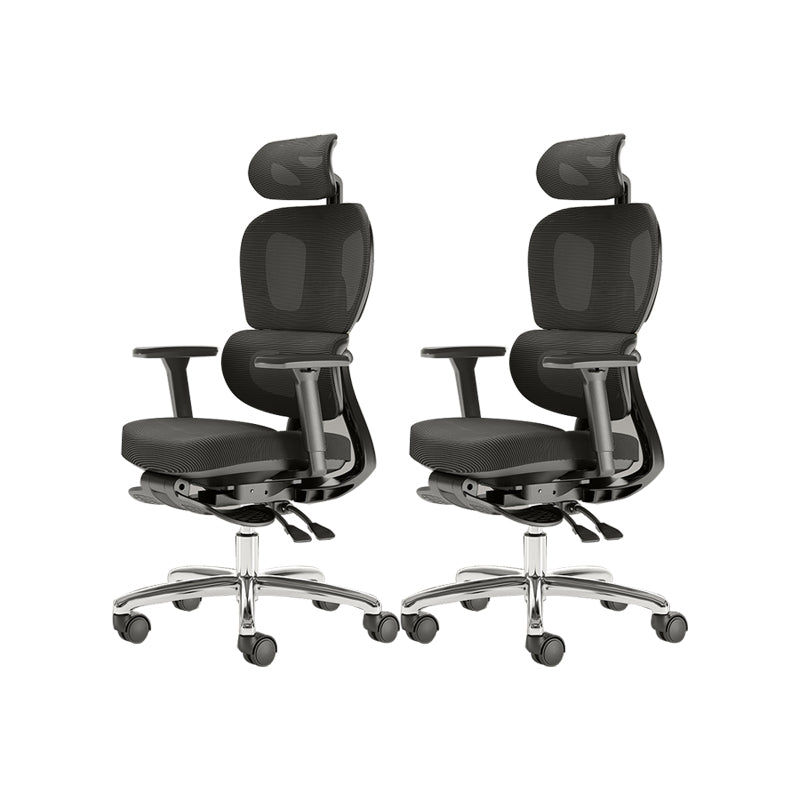 Modern Arm Chair Adjustable Seat Height Office Chair with Wheels