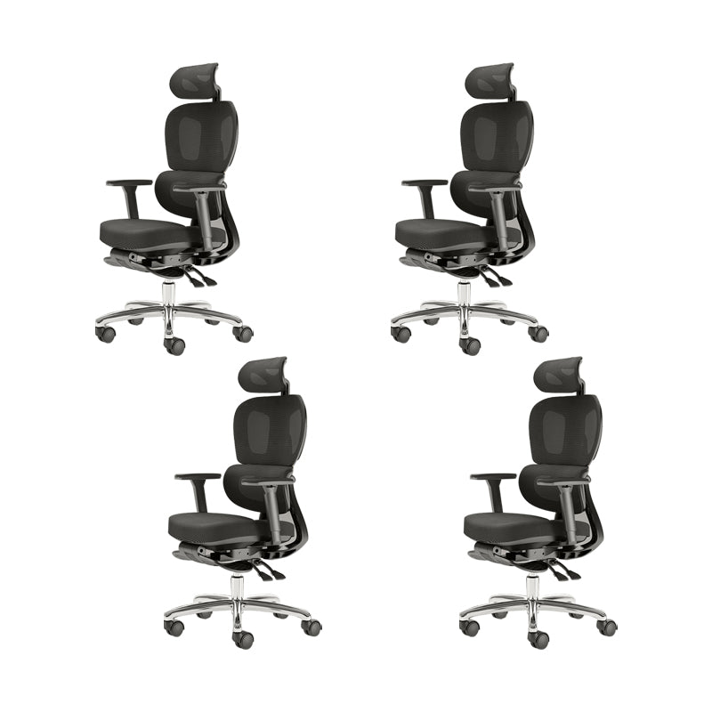 Modern Arm Chair Adjustable Seat Height Office Chair with Wheels