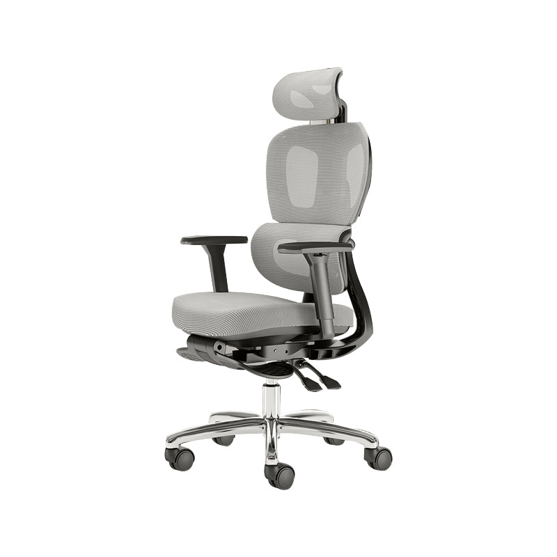 Modern Arm Chair Adjustable Seat Height Office Chair with Wheels