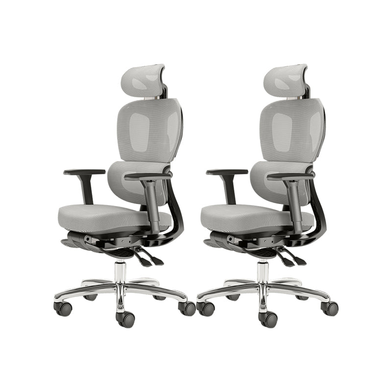 Modern Arm Chair Adjustable Seat Height Office Chair with Wheels