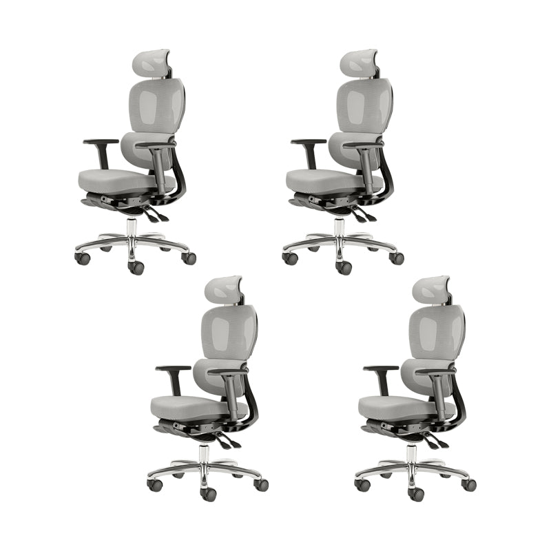 Modern Arm Chair Adjustable Seat Height Office Chair with Wheels