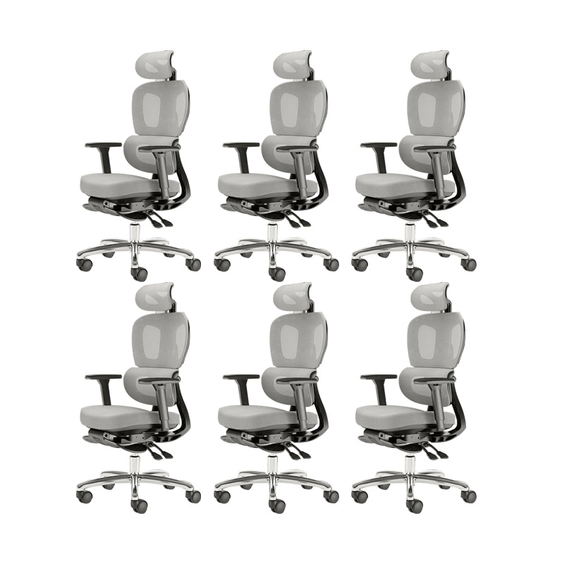 Modern Arm Chair Adjustable Seat Height Office Chair with Wheels