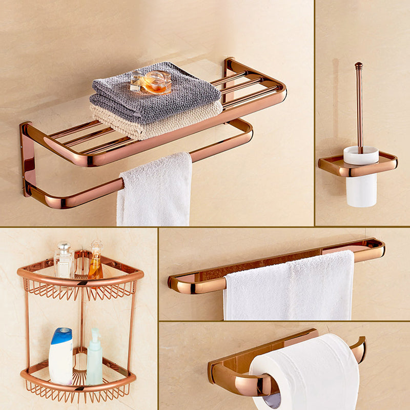 Traditional Bathroom Accessories Hardware Set Bath Shelf Bathroom Set