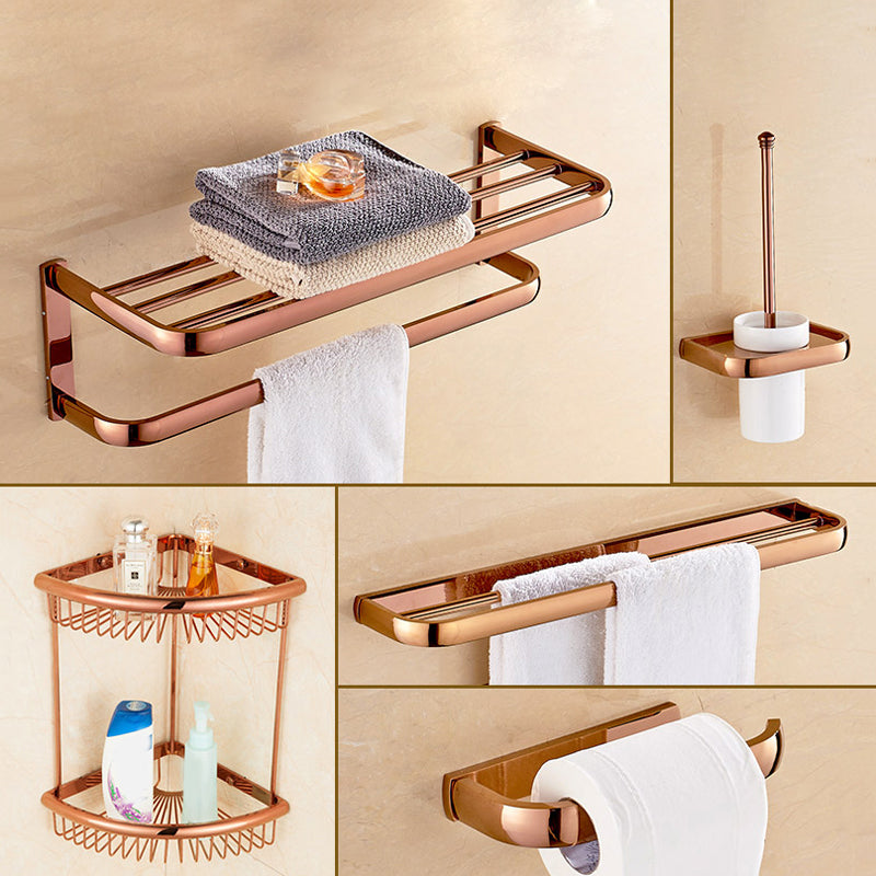 Traditional Bathroom Accessories Hardware Set Bath Shelf Bathroom Set