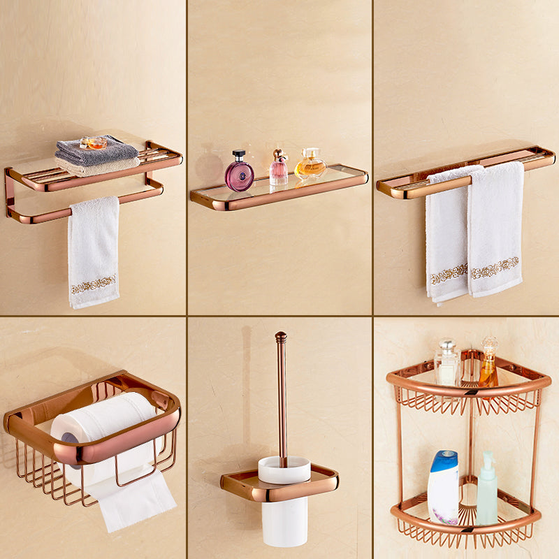 Traditional Bathroom Accessories Hardware Set Bath Shelf Bathroom Set