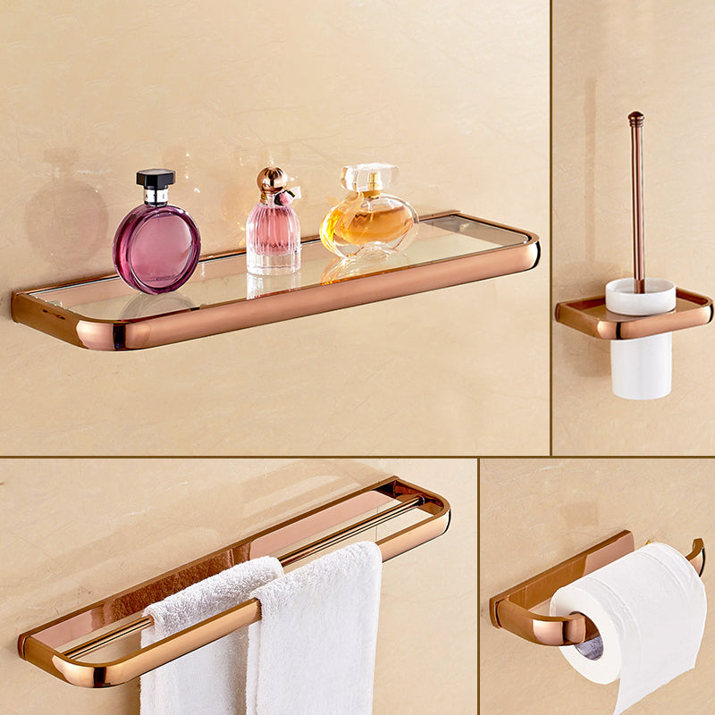 Traditional Bathroom Accessories Hardware Set Bath Shelf Bathroom Set