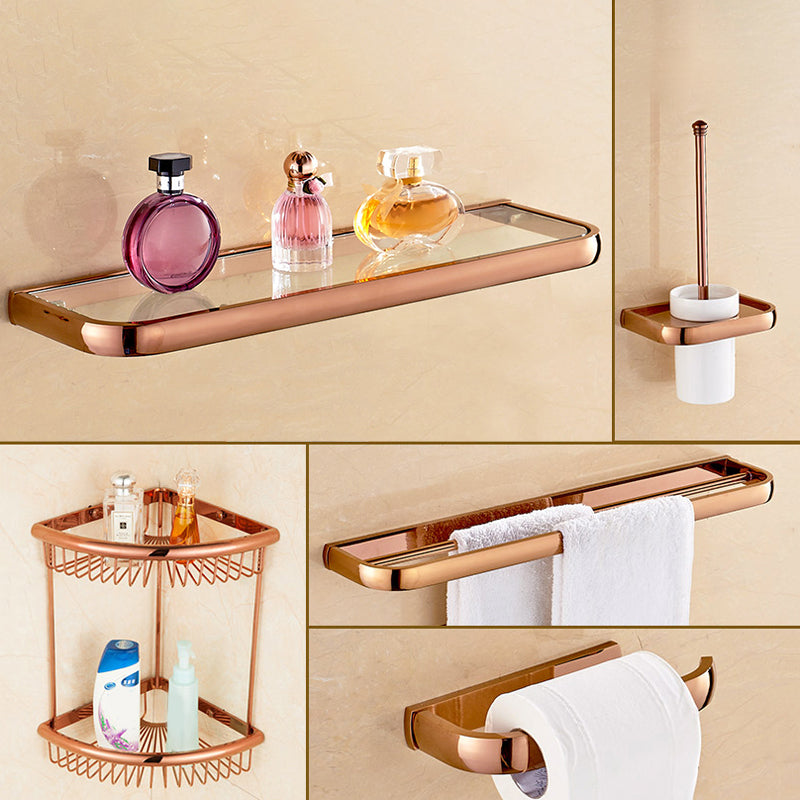 Traditional Bathroom Accessories Hardware Set Bath Shelf Bathroom Set