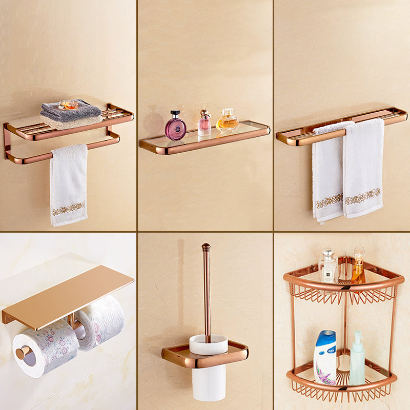 Traditional Bathroom Accessories Hardware Set Bath Shelf Bathroom Set