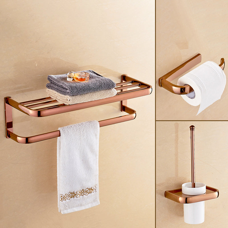 Traditional Bathroom Accessories Hardware Set Bath Shelf Bathroom Set