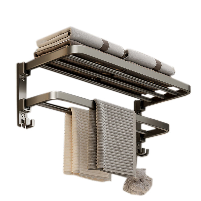 Modern Stainless Steel Bath Shelf Bathroom Accessory Kit Towel Bar Bathroom Set