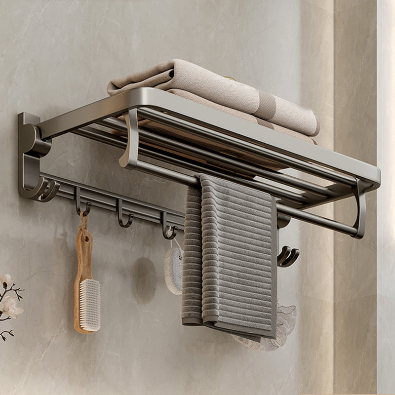 Modern Stainless Steel Bath Shelf Bathroom Accessory Kit Towel Bar Bathroom Set