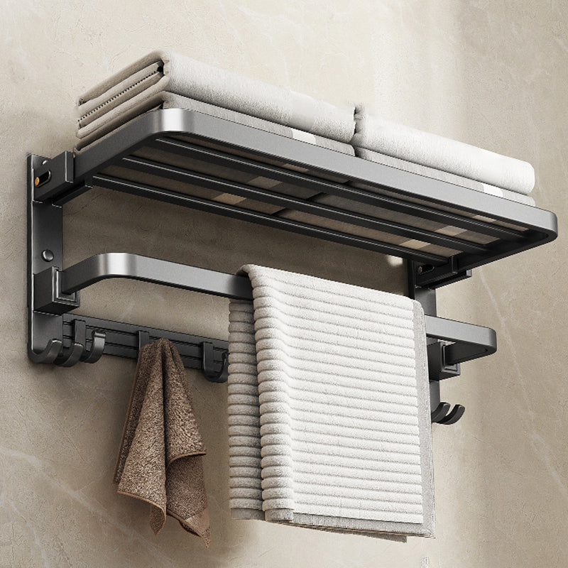 Modern Towel Bar Bathroom Set Bath Shelf Bathroom Accessory Kit