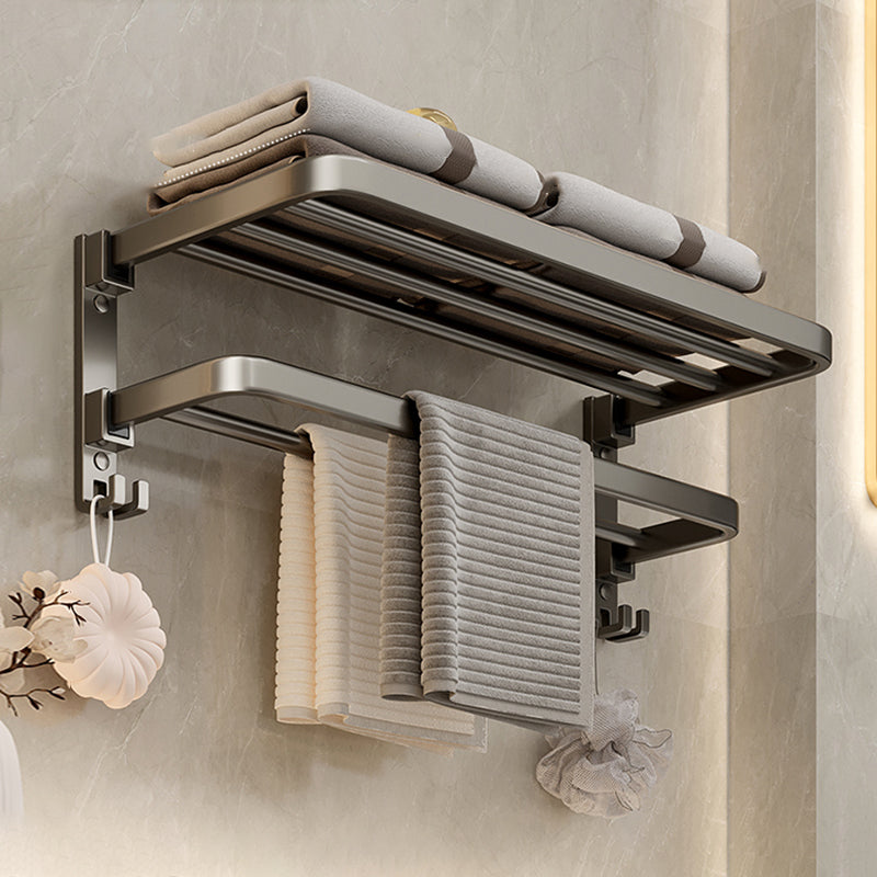 Modern Towel Bar Bathroom Set Bath Shelf Bathroom Accessory Kit