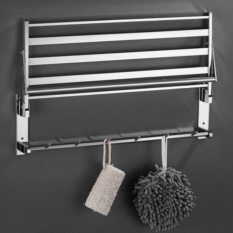 Modern Bathroom Set Stainless Steel Bath Shelf Paper Holder Bathroom Accessory Kit