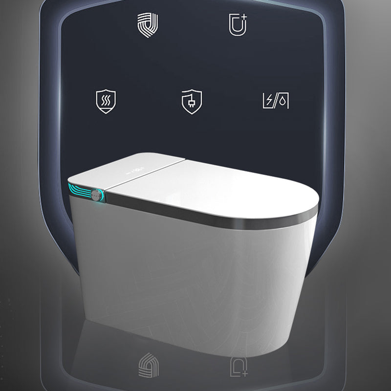 Temperature Control Floor Standing Bidet without Water Pressure Control