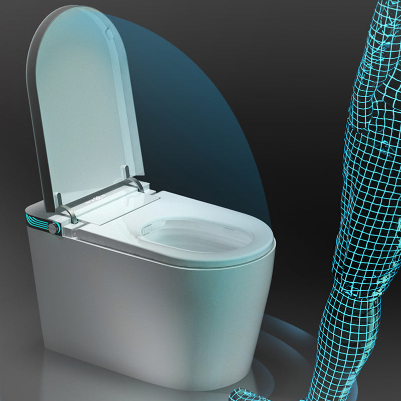 Temperature Control Floor Standing Bidet without Water Pressure Control