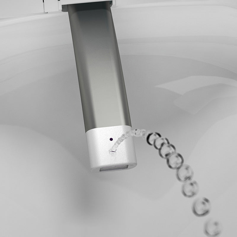 Temperature Control Floor Standing Bidet without Water Pressure Control