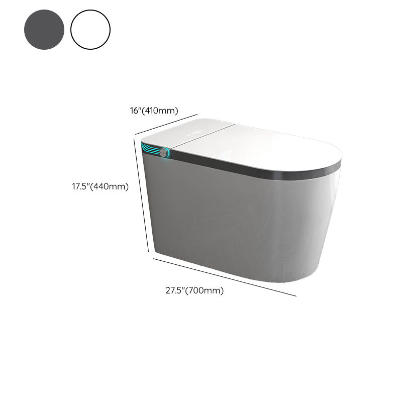 Temperature Control Floor Standing Bidet without Water Pressure Control