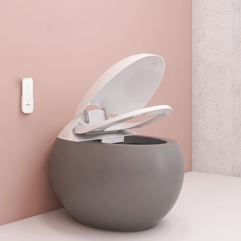 Contemporary Deodorizing Floor Standing Bidet with with Heated Seat