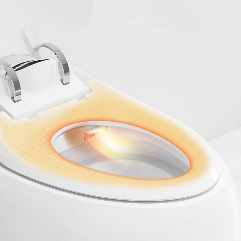 Contemporary Deodorizing Floor Standing Bidet with with Heated Seat