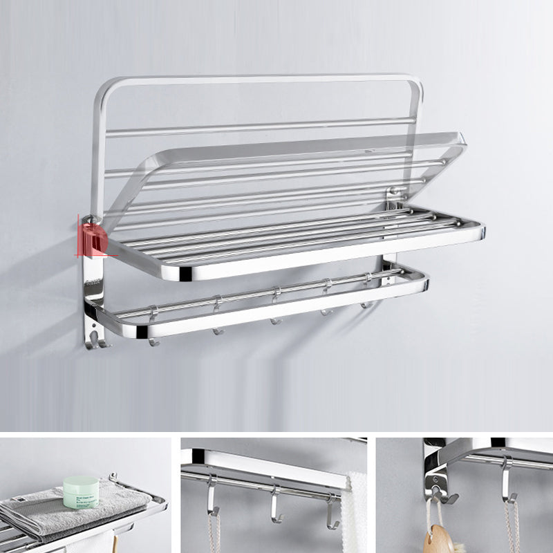 Modern Stainless Steel Bathroom Hardware Towel Bar Bathroom Set