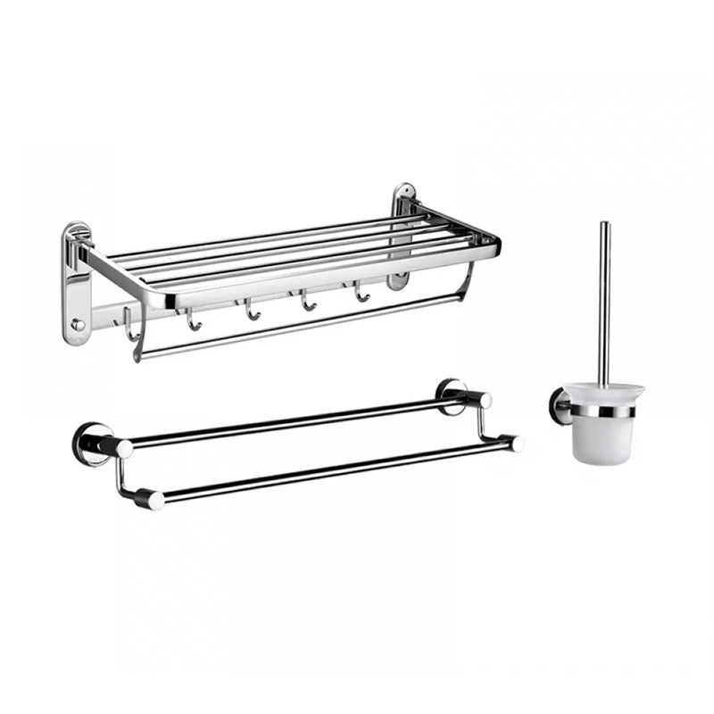 Modern Stainless Steel Bathroom Hardware Towel Bar Bathroom Set