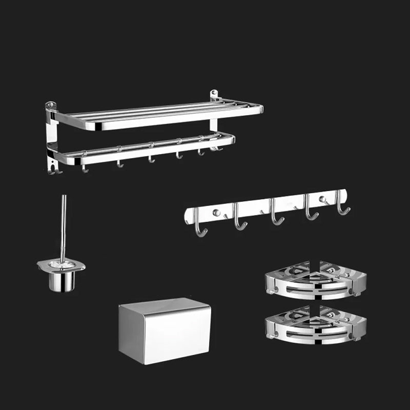 Modern Stainless Steel Bathroom Hardware Towel Bar Bathroom Set