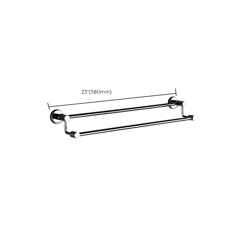 Modern Stainless Steel Bathroom Hardware Towel Bar Bathroom Set