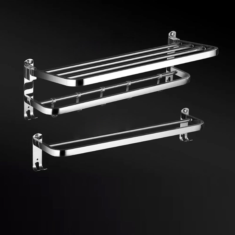 Modern Bathroom Set Stainless Steel Bath Shelf Bathroom Accessory Kit