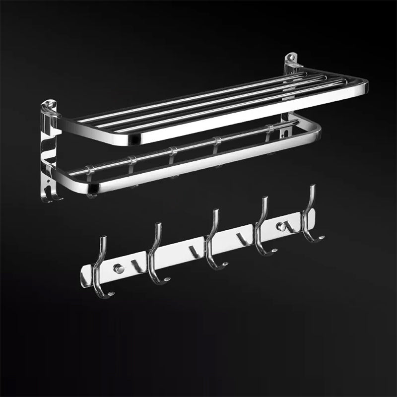 Modern Bathroom Set Stainless Steel Bath Shelf Bathroom Accessory Kit