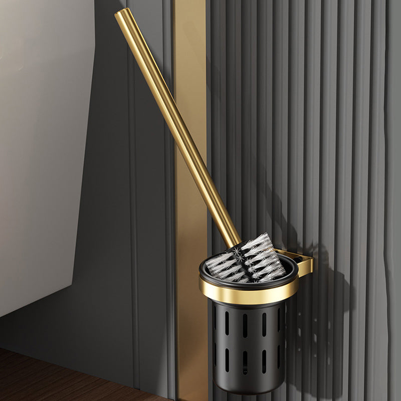 Contemporary Stainless Bathroom Accessory As Individual Or As a Set in Black and Gold