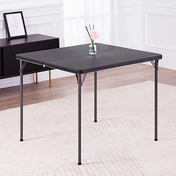 Contemporary Square Dining Table Plastic  Folding Catio Table