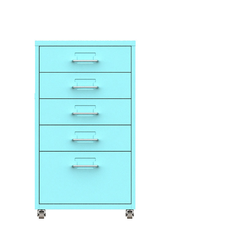 Contemporary Steel Filing Cabinet File Pedestal File Cabinet with Drawers