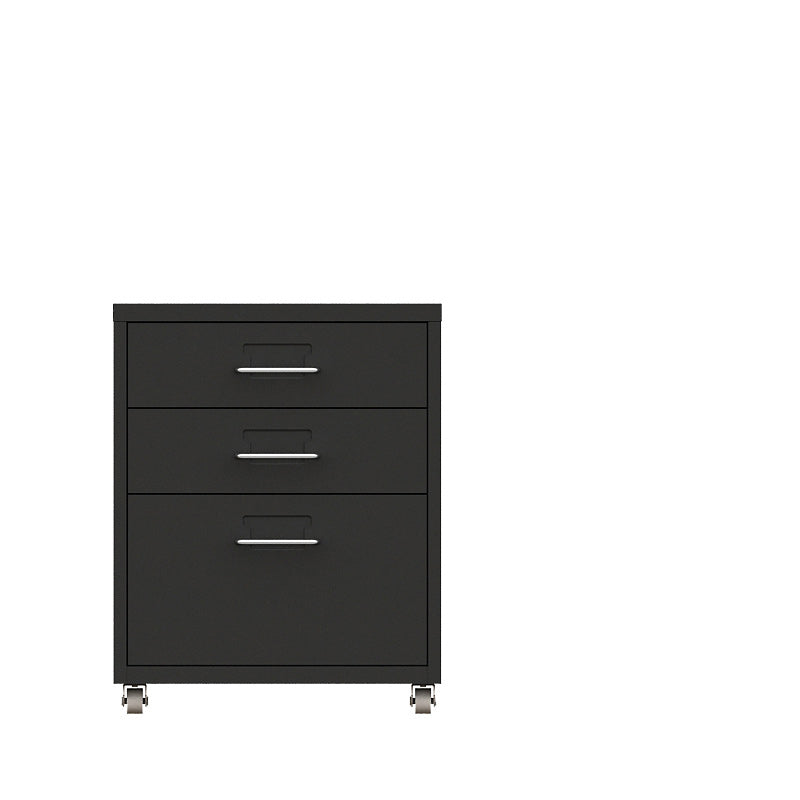 Contemporary Steel Filing Cabinet File Pedestal File Cabinet with Drawers